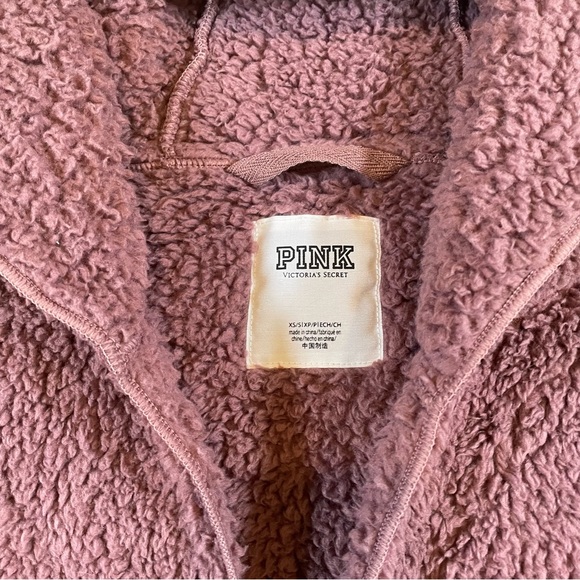 Pink Sherpa Cardigan - Picture 9 of 9